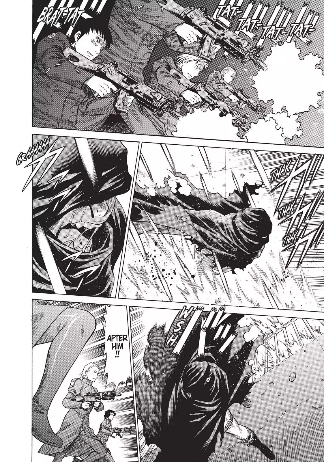 Dance in the Vampire Bund Chapter 39 page 20 - Chapter 39: Crest of the Wolf