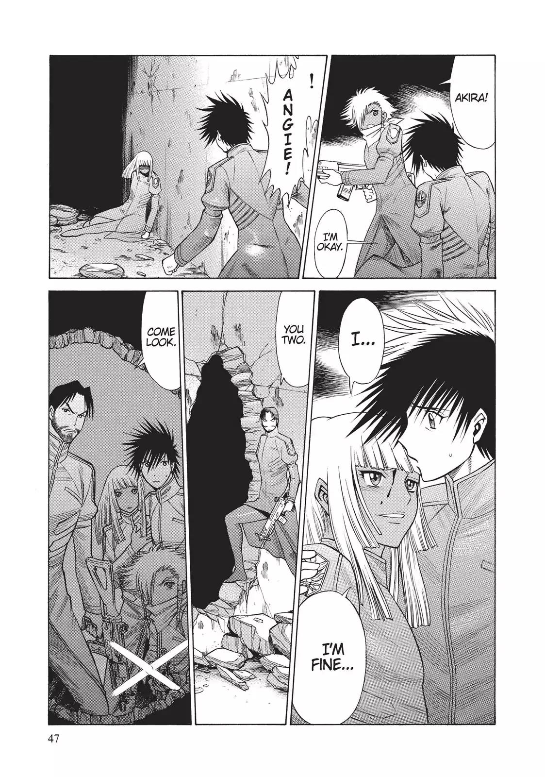 Dance in the Vampire Bund Chapter 39 page 21 - Chapter 39: Crest of the Wolf