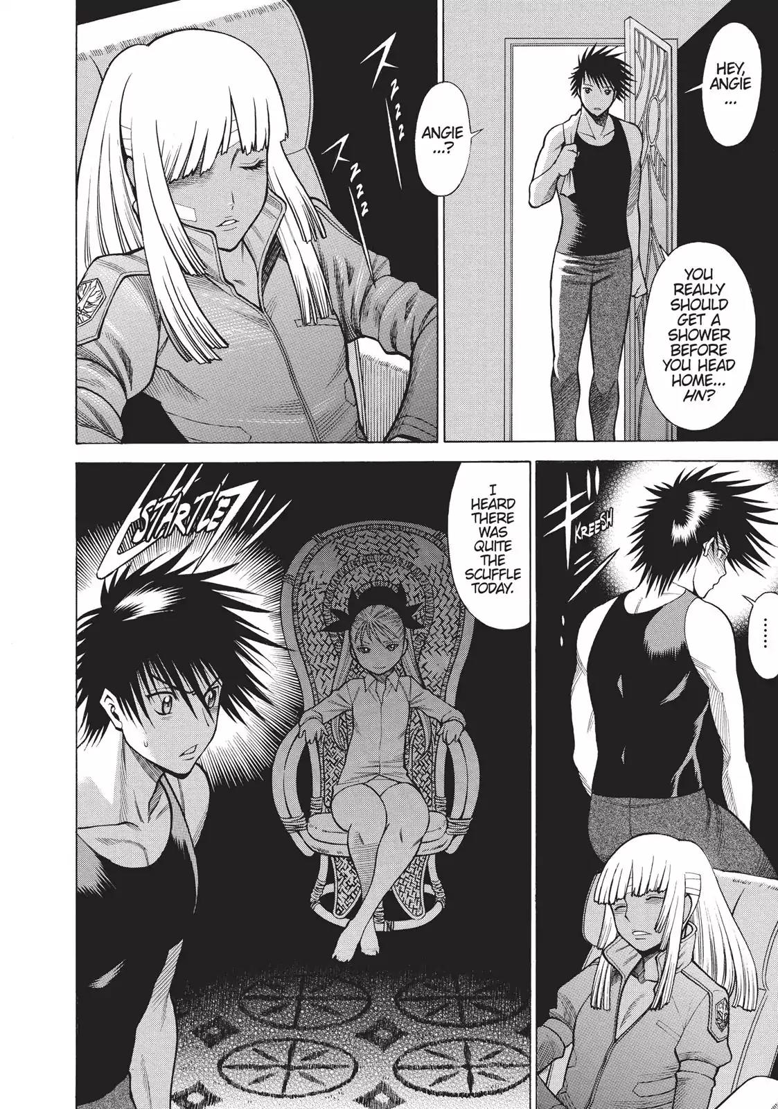 Dance in the Vampire Bund Chapter 39 page 24 - Chapter 39: Crest of the Wolf
