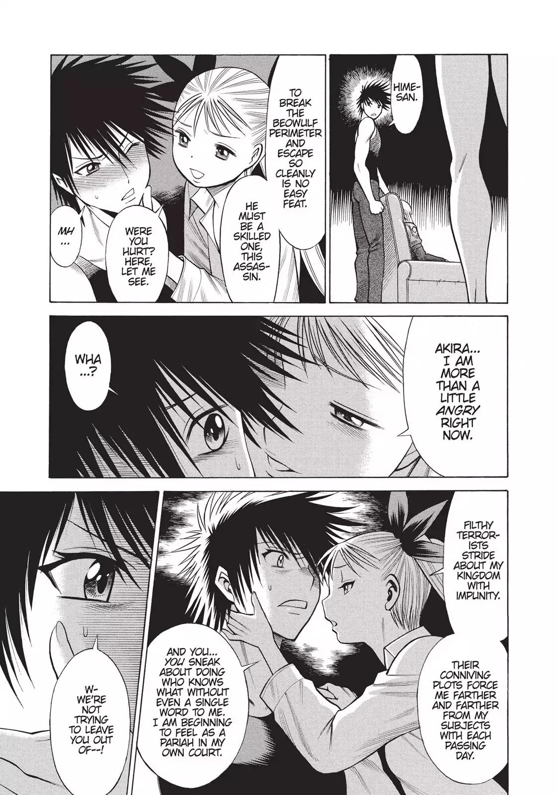 Dance in the Vampire Bund Chapter 39 page 25 - Chapter 39: Crest of the Wolf