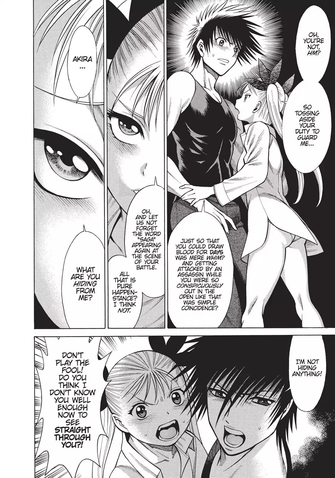 Dance in the Vampire Bund Chapter 39 page 26 - Chapter 39: Crest of the Wolf