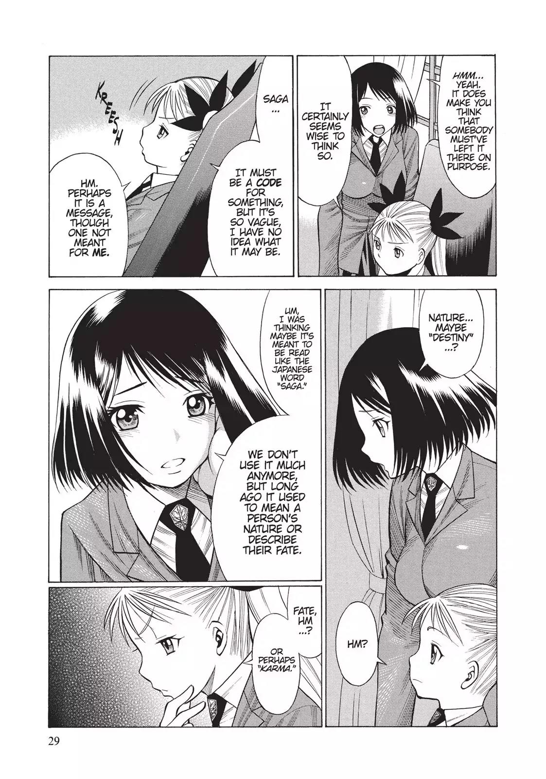 Dance in the Vampire Bund Chapter 39 page 3 - Chapter 39: Crest of the Wolf