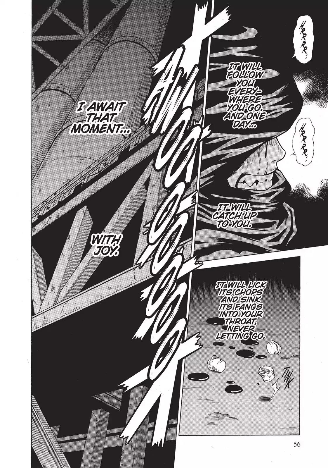 Dance in the Vampire Bund Chapter 39 page 30 - Chapter 39: Crest of the Wolf