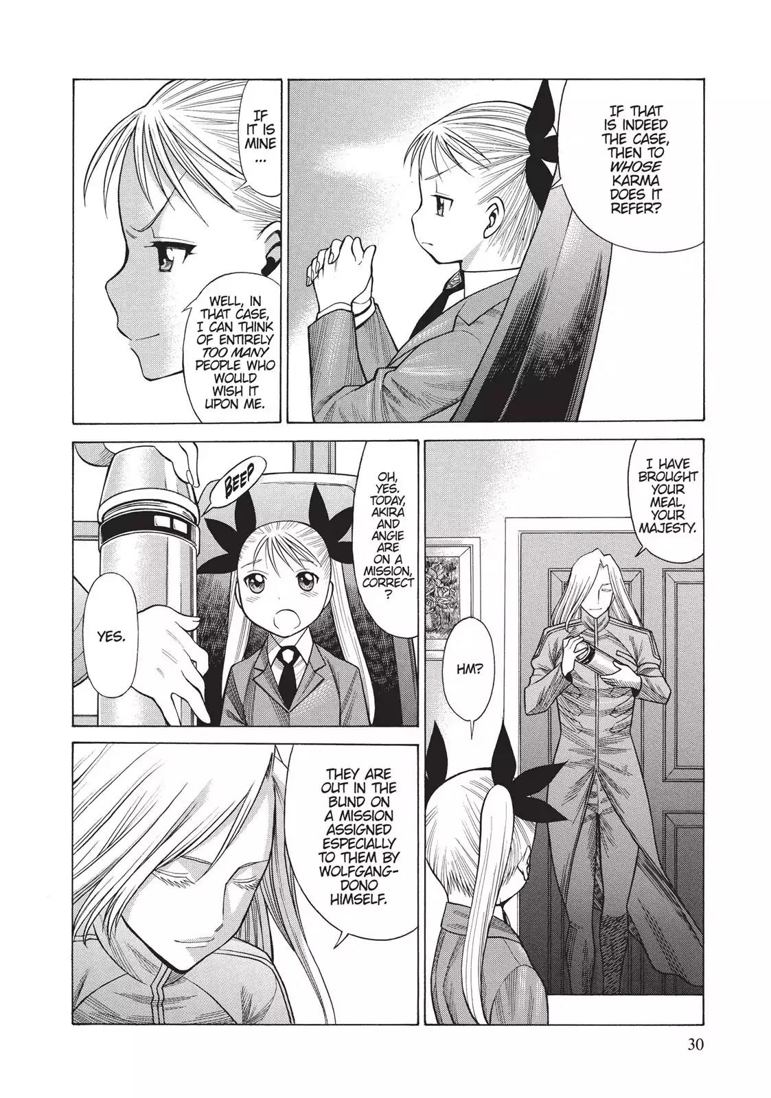 Dance in the Vampire Bund Chapter 39 page 4 - Chapter 39: Crest of the Wolf