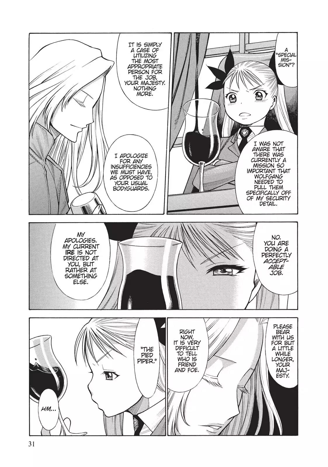 Dance in the Vampire Bund Chapter 39 page 5 - Chapter 39: Crest of the Wolf