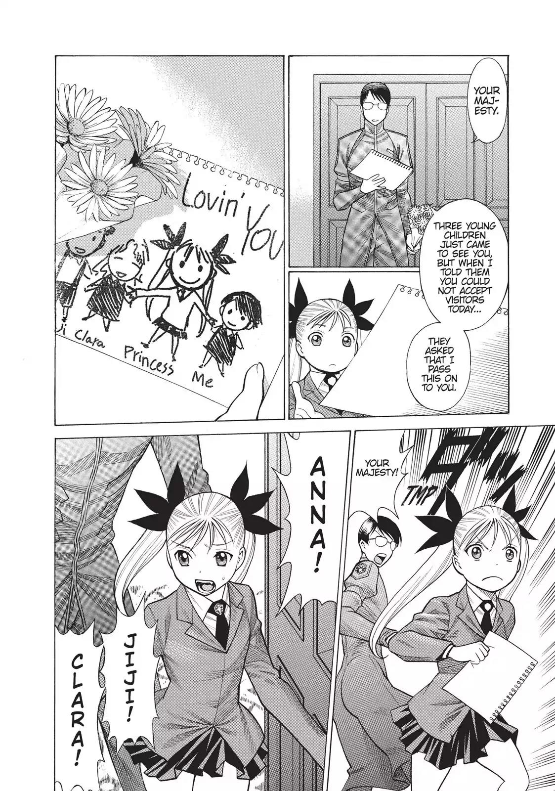Dance in the Vampire Bund Chapter 39 page 6 - Chapter 39: Crest of the Wolf