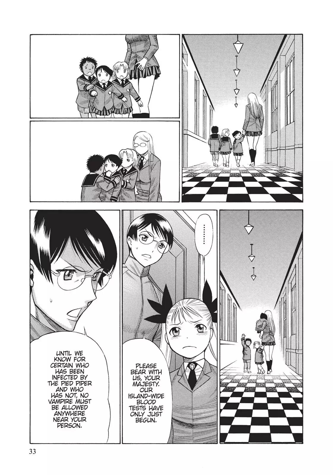 Dance in the Vampire Bund Chapter 39 page 7 - Chapter 39: Crest of the Wolf
