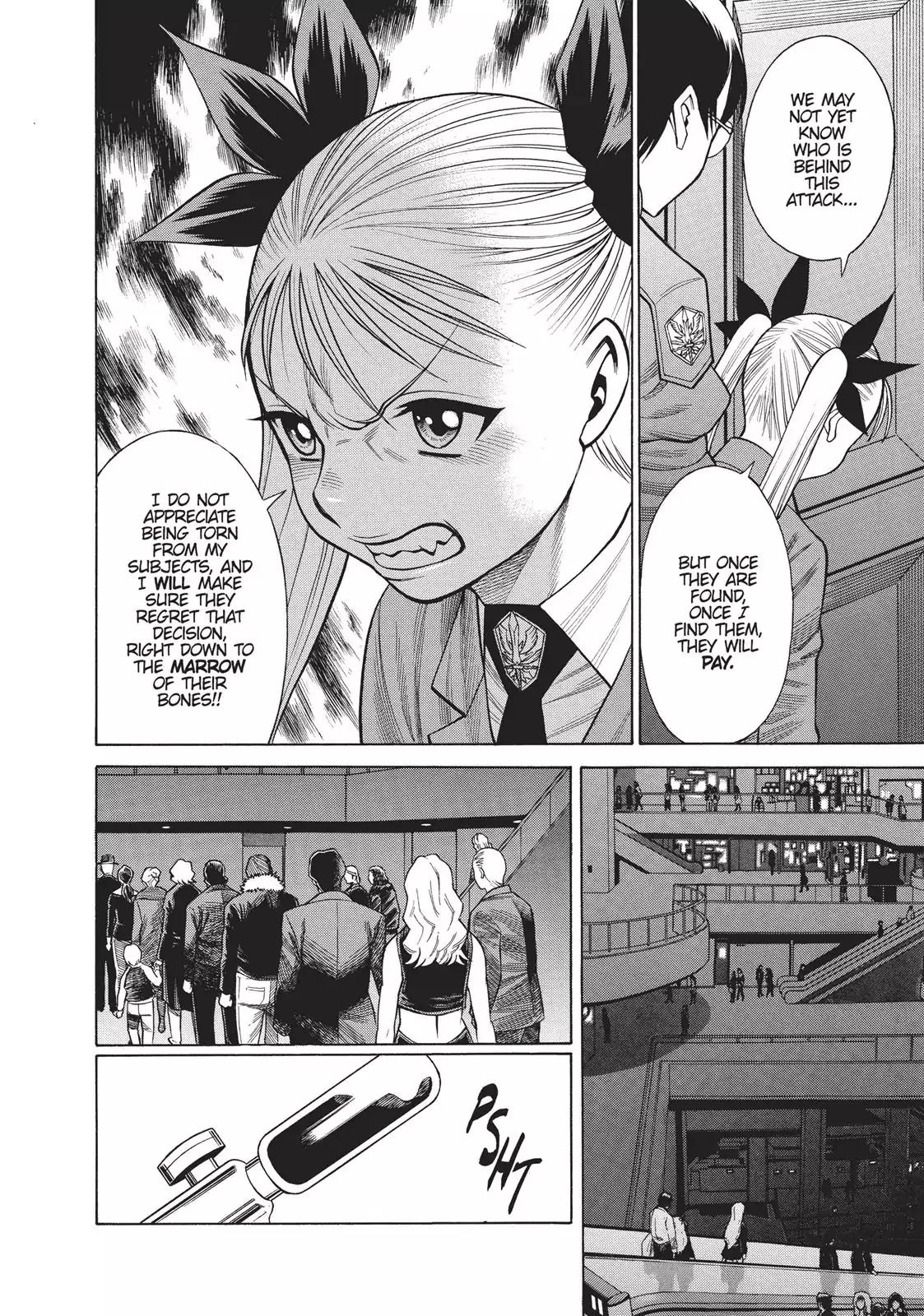 Dance in the Vampire Bund Chapter 39 page 8 - Chapter 39: Crest of the Wolf