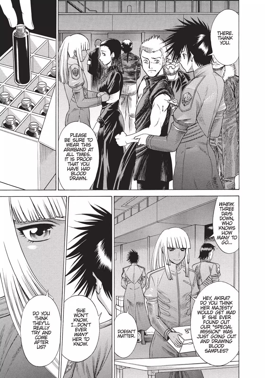 Dance in the Vampire Bund Chapter 39 page 9 - Chapter 39: Crest of the Wolf
