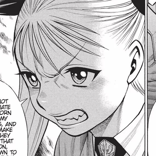Dance in the Vampire Bund Chapter 39: Crest of the Wolf cover