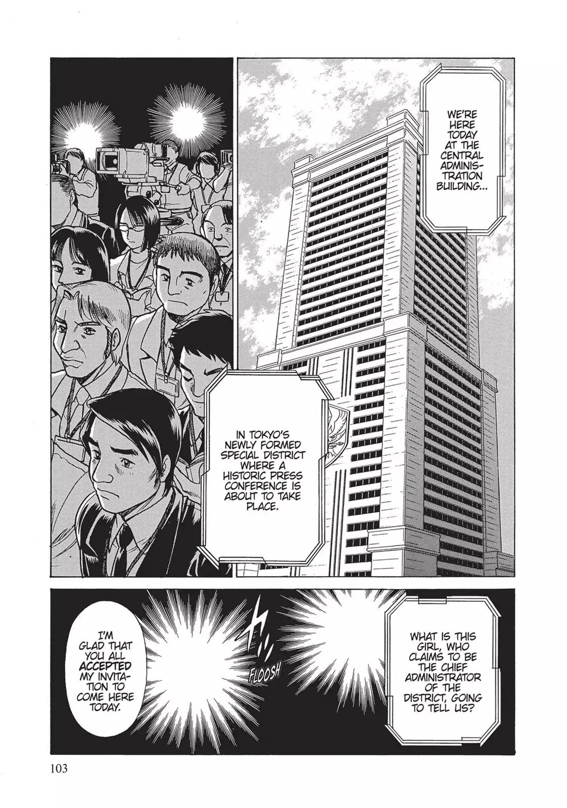 Dance in the Vampire Bund Chapter 4 page 1 - Chapter 4: Interview with a Vampire