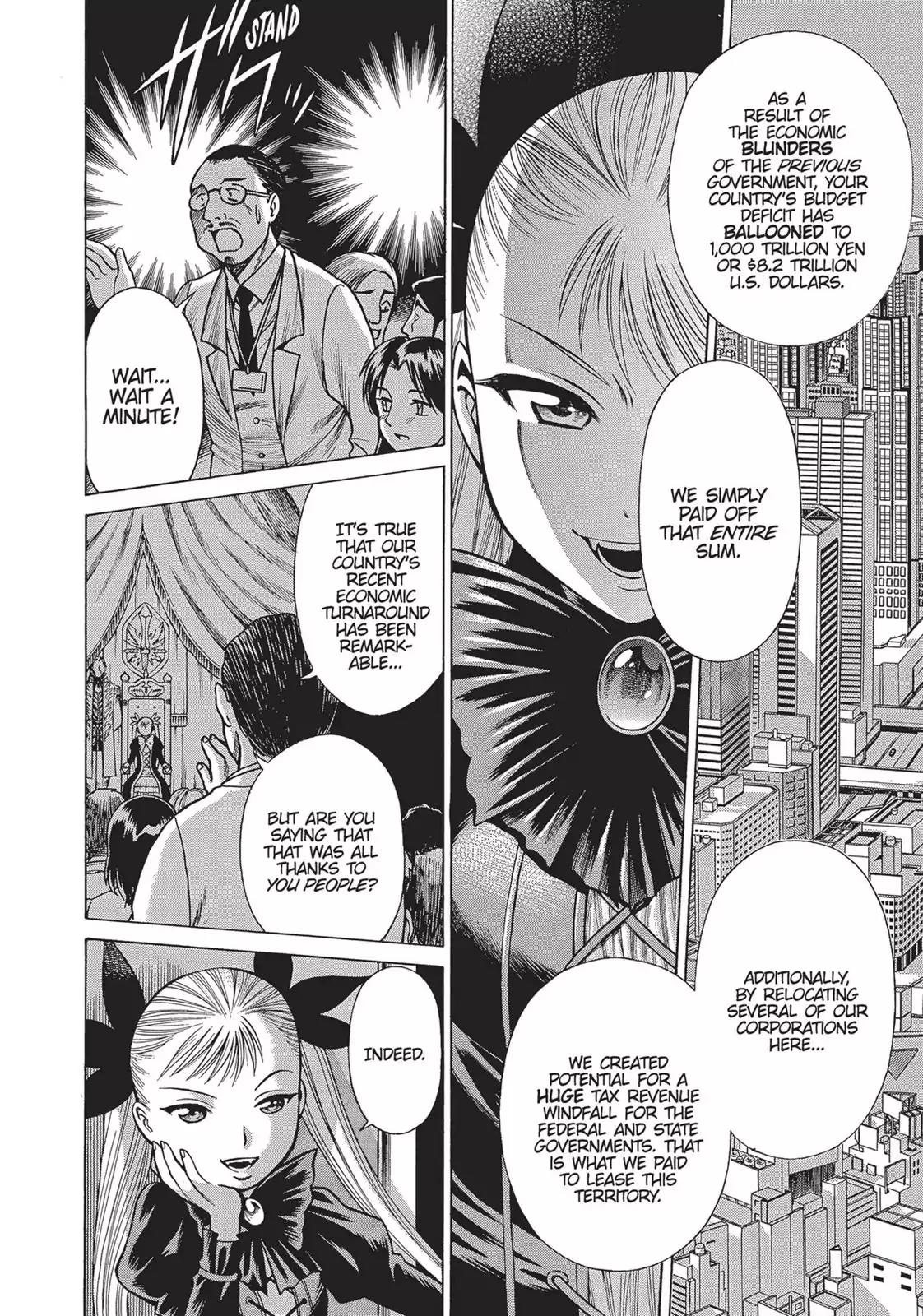 Dance in the Vampire Bund Chapter 4 page 10 - Chapter 4: Interview with a Vampire