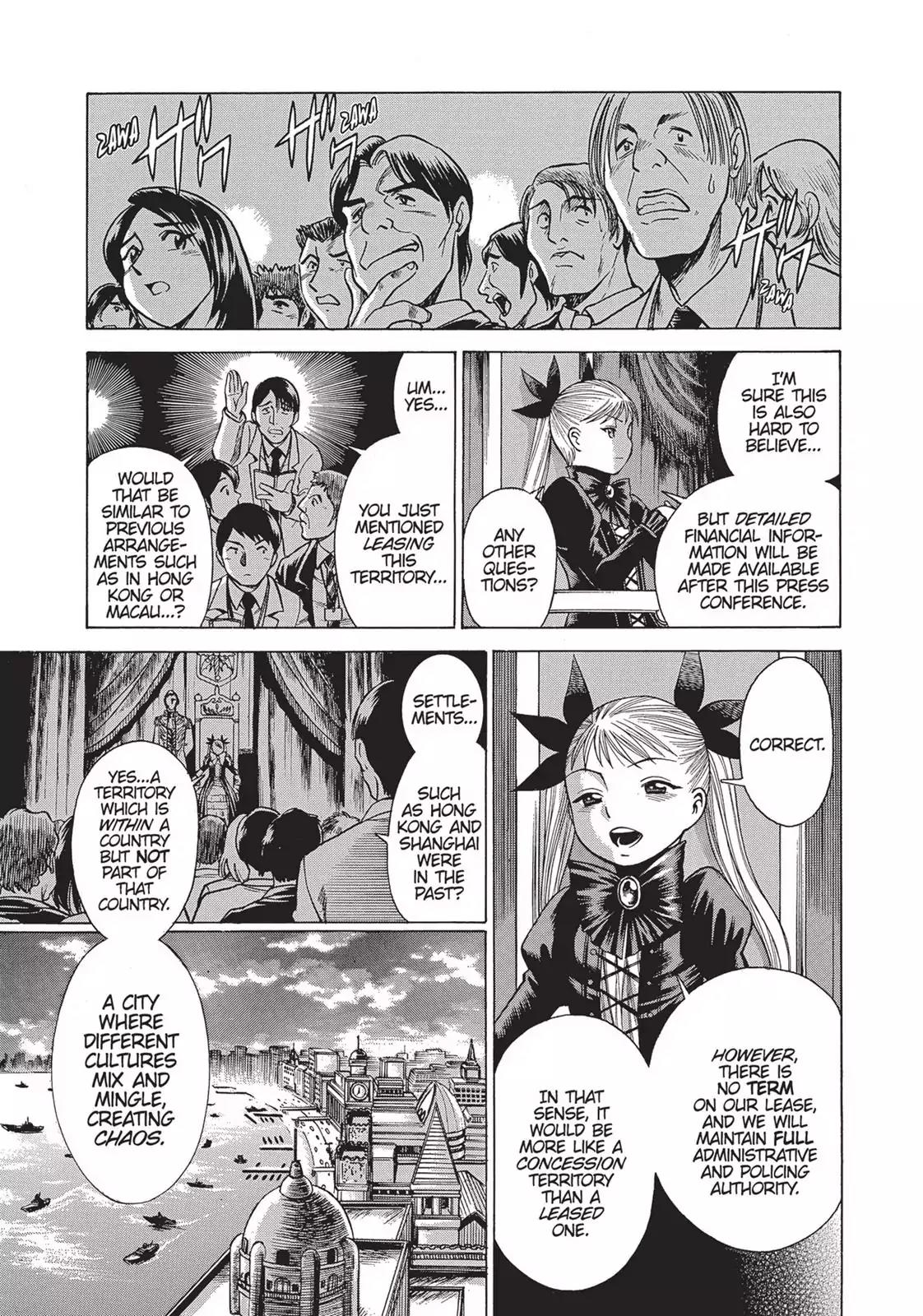 Dance in the Vampire Bund Chapter 4 page 11 - Chapter 4: Interview with a Vampire