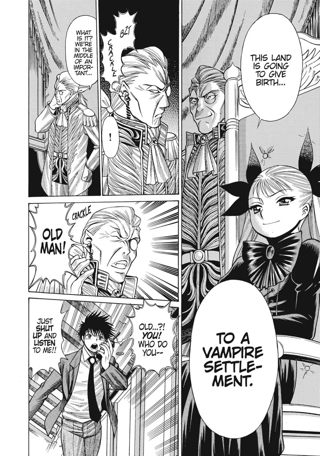 Dance in the Vampire Bund Chapter 4 page 12 - Chapter 4: Interview with a Vampire