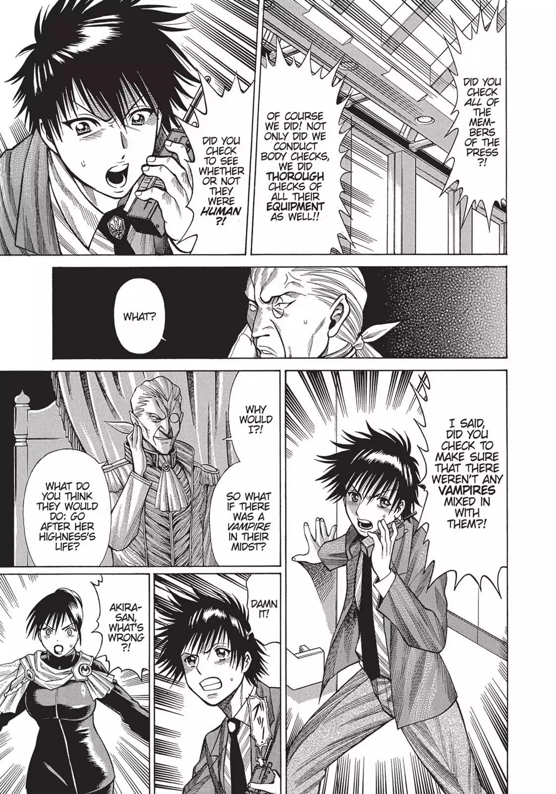 Dance in the Vampire Bund Chapter 4 page 13 - Chapter 4: Interview with a Vampire