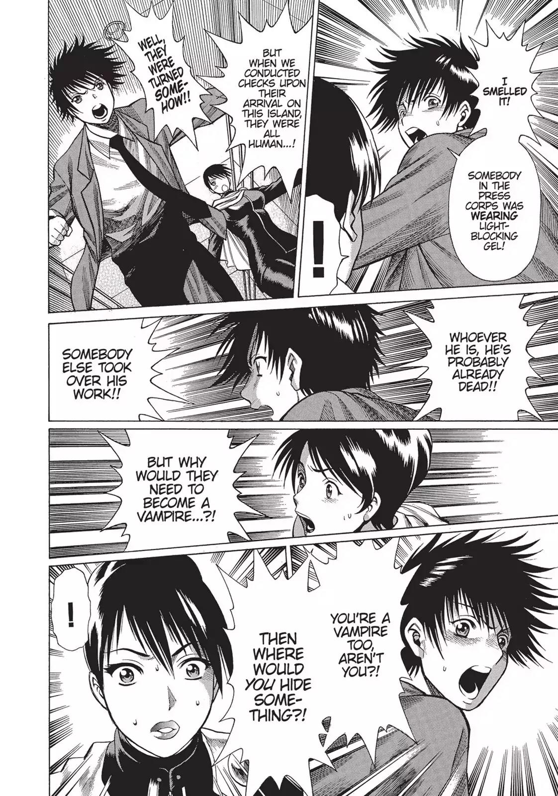 Dance in the Vampire Bund Chapter 4 page 14 - Chapter 4: Interview with a Vampire