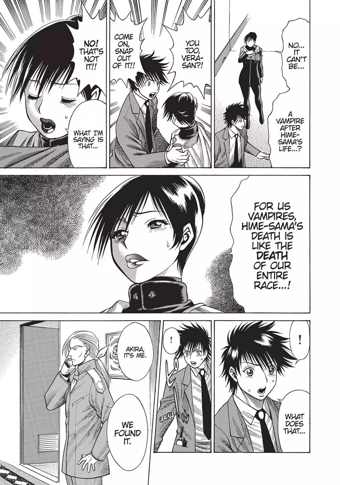 Dance in the Vampire Bund Chapter 4 page 15 - Chapter 4: Interview with a Vampire