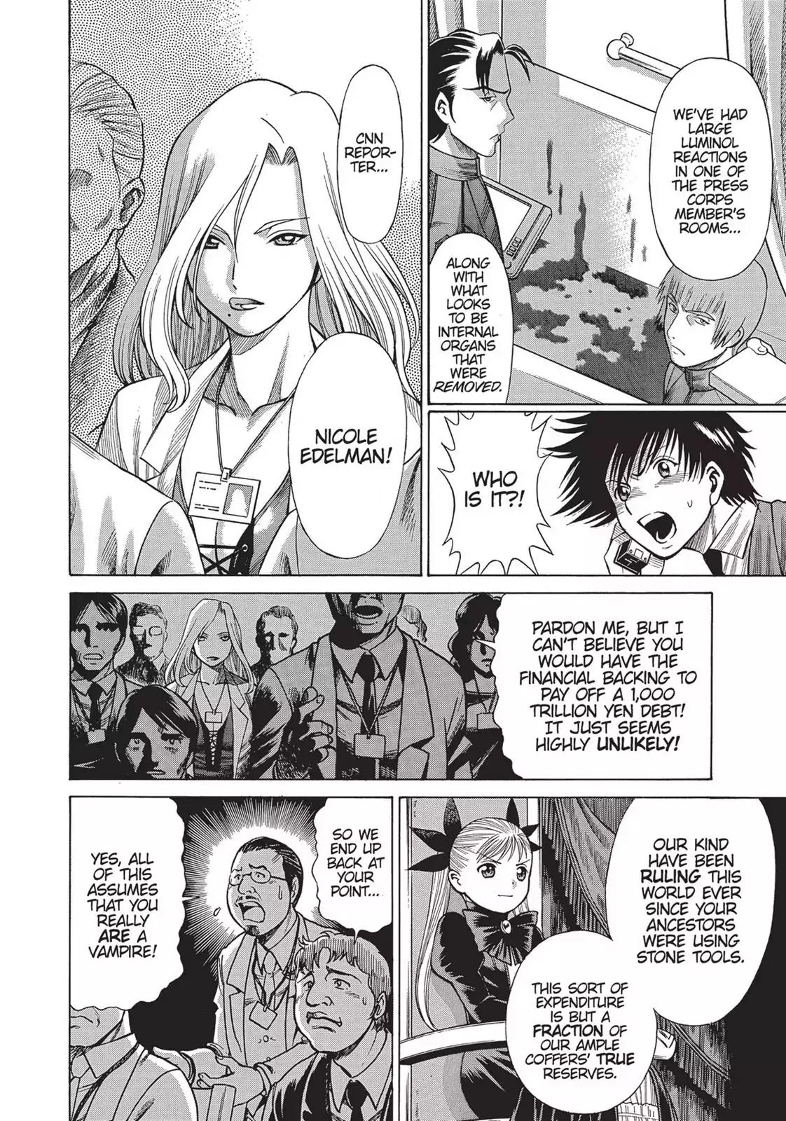 Dance in the Vampire Bund Chapter 4 page 16 - Chapter 4: Interview with a Vampire