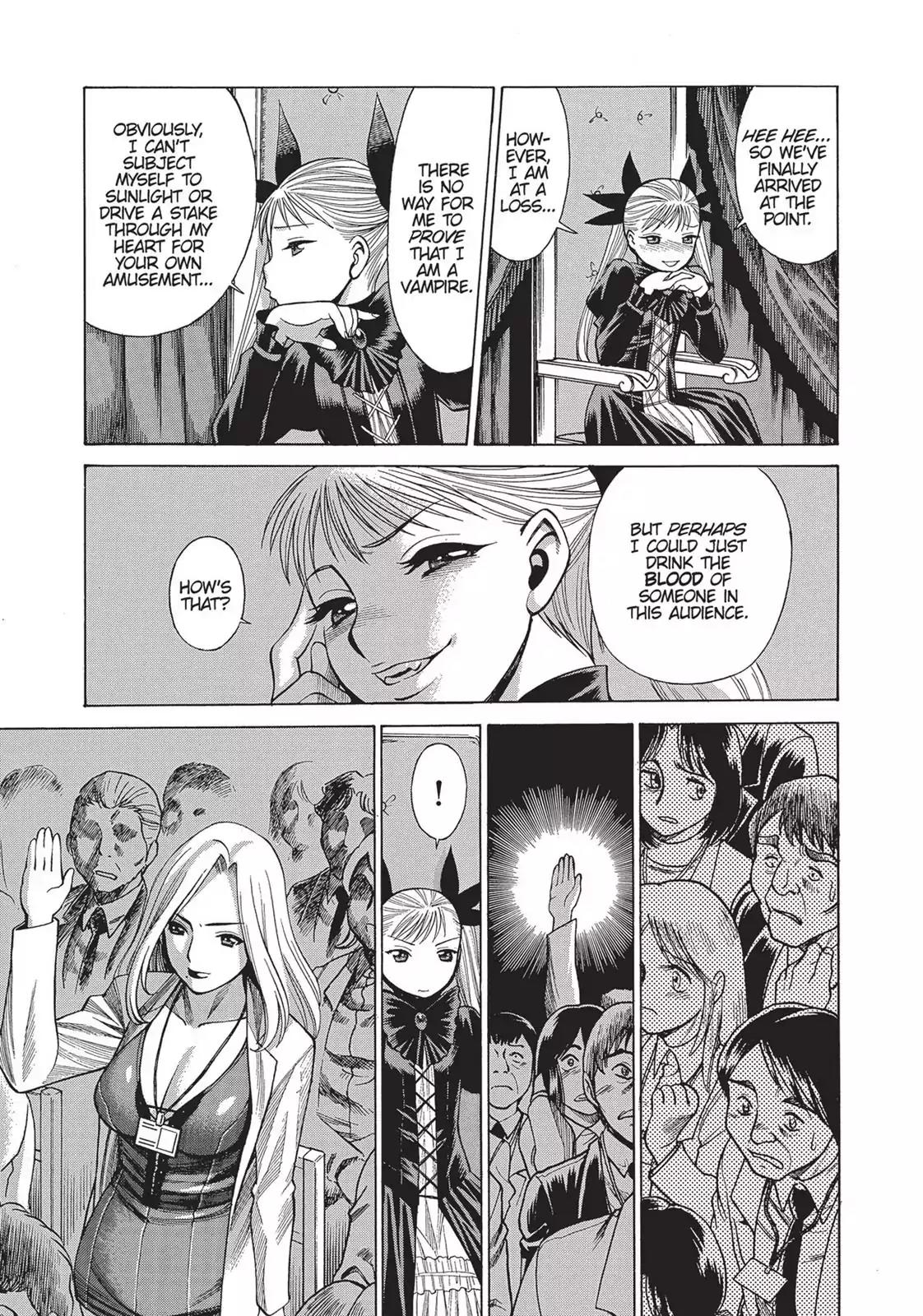 Dance in the Vampire Bund Chapter 4 page 17 - Chapter 4: Interview with a Vampire