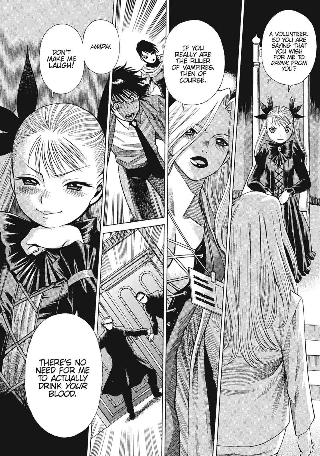Dance in the Vampire Bund Chapter 4 page 18 - Chapter 4: Interview with a Vampire