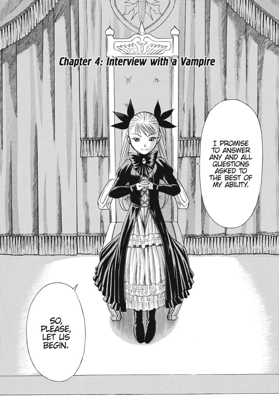 Dance in the Vampire Bund Chapter 4 page 2 - Chapter 4: Interview with a Vampire