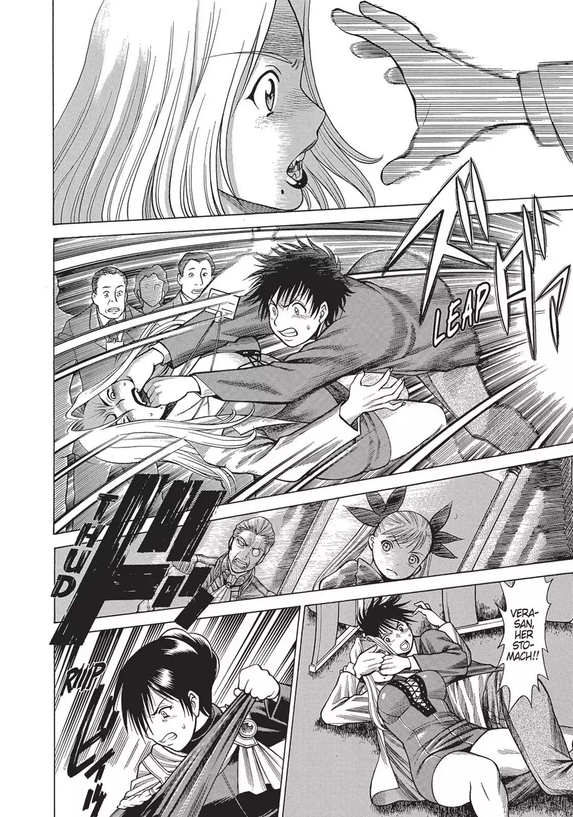Dance in the Vampire Bund Chapter 4 page 20 - Chapter 4: Interview with a Vampire