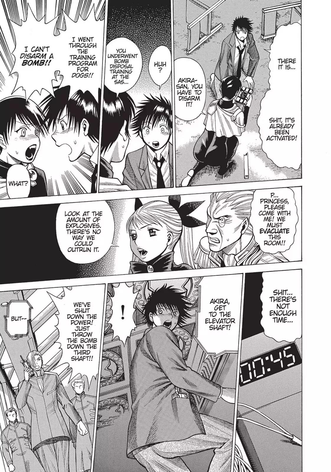 Dance in the Vampire Bund Chapter 4 page 23 - Chapter 4: Interview with a Vampire
