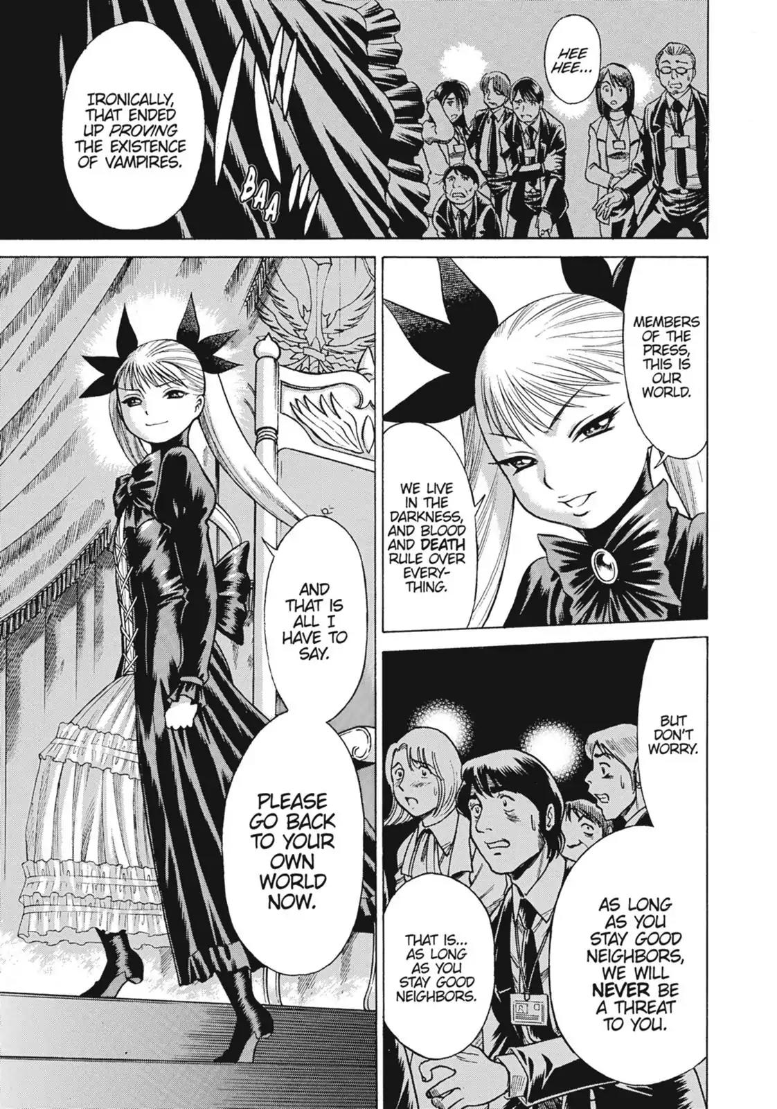 Dance in the Vampire Bund Chapter 4 page 27 - Chapter 4: Interview with a Vampire