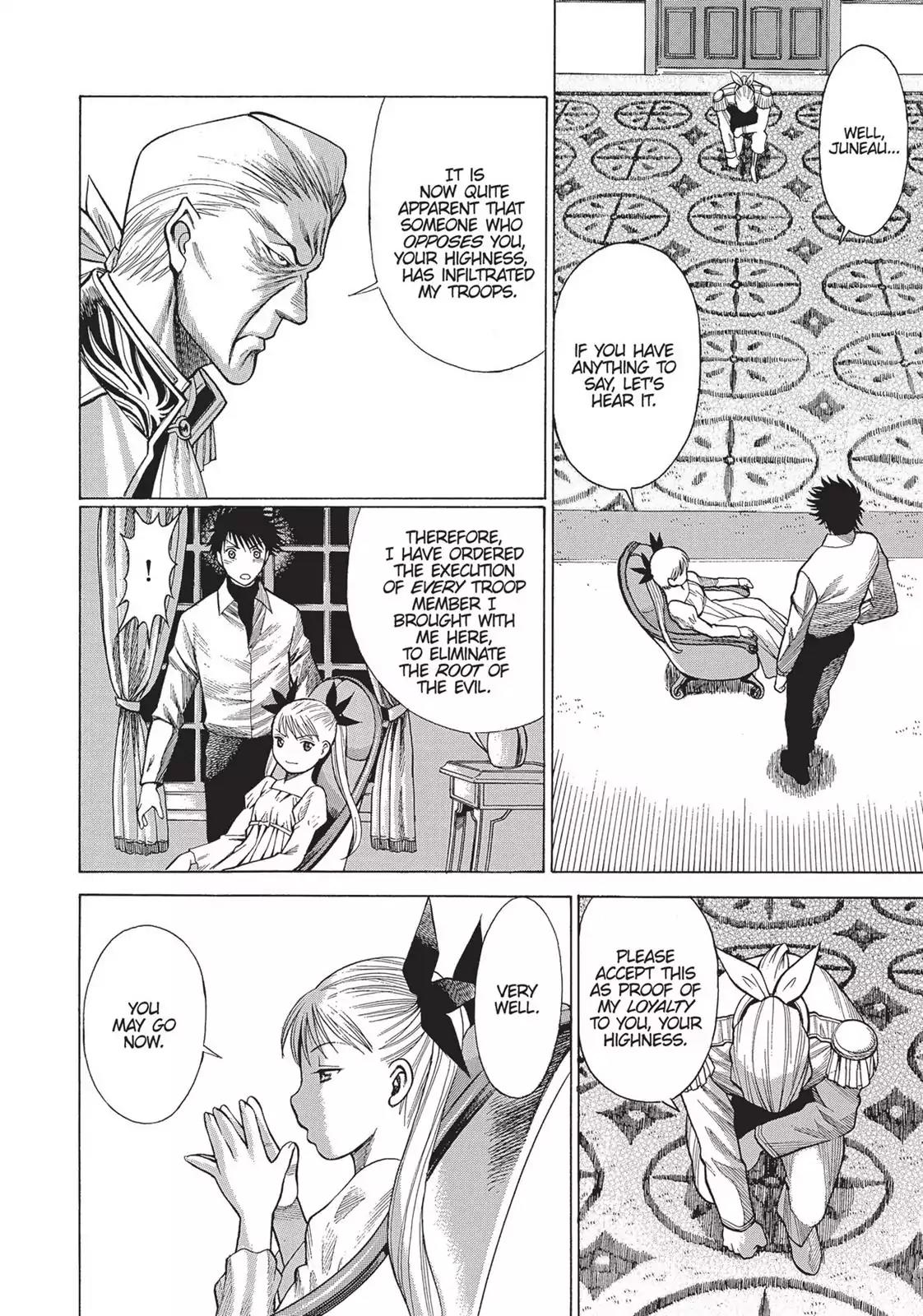 Dance in the Vampire Bund Chapter 4 page 28 - Chapter 4: Interview with a Vampire