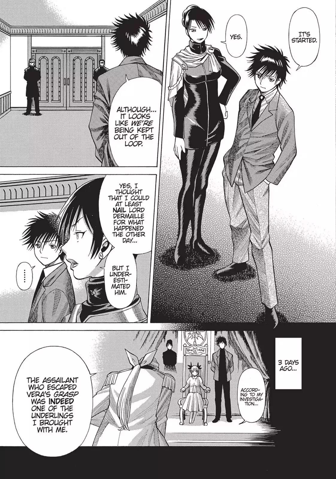 Dance in the Vampire Bund Chapter 4 page 3 - Chapter 4: Interview with a Vampire