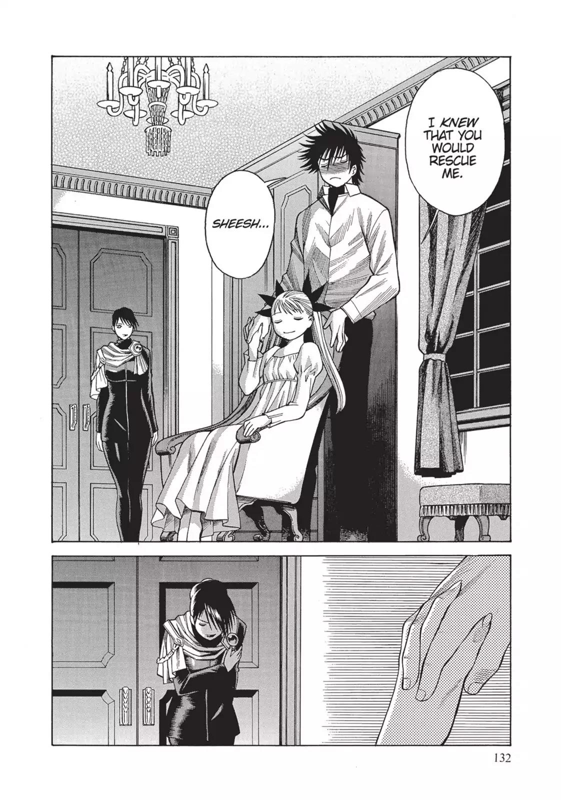 Dance in the Vampire Bund Chapter 4 page 30 - Chapter 4: Interview with a Vampire