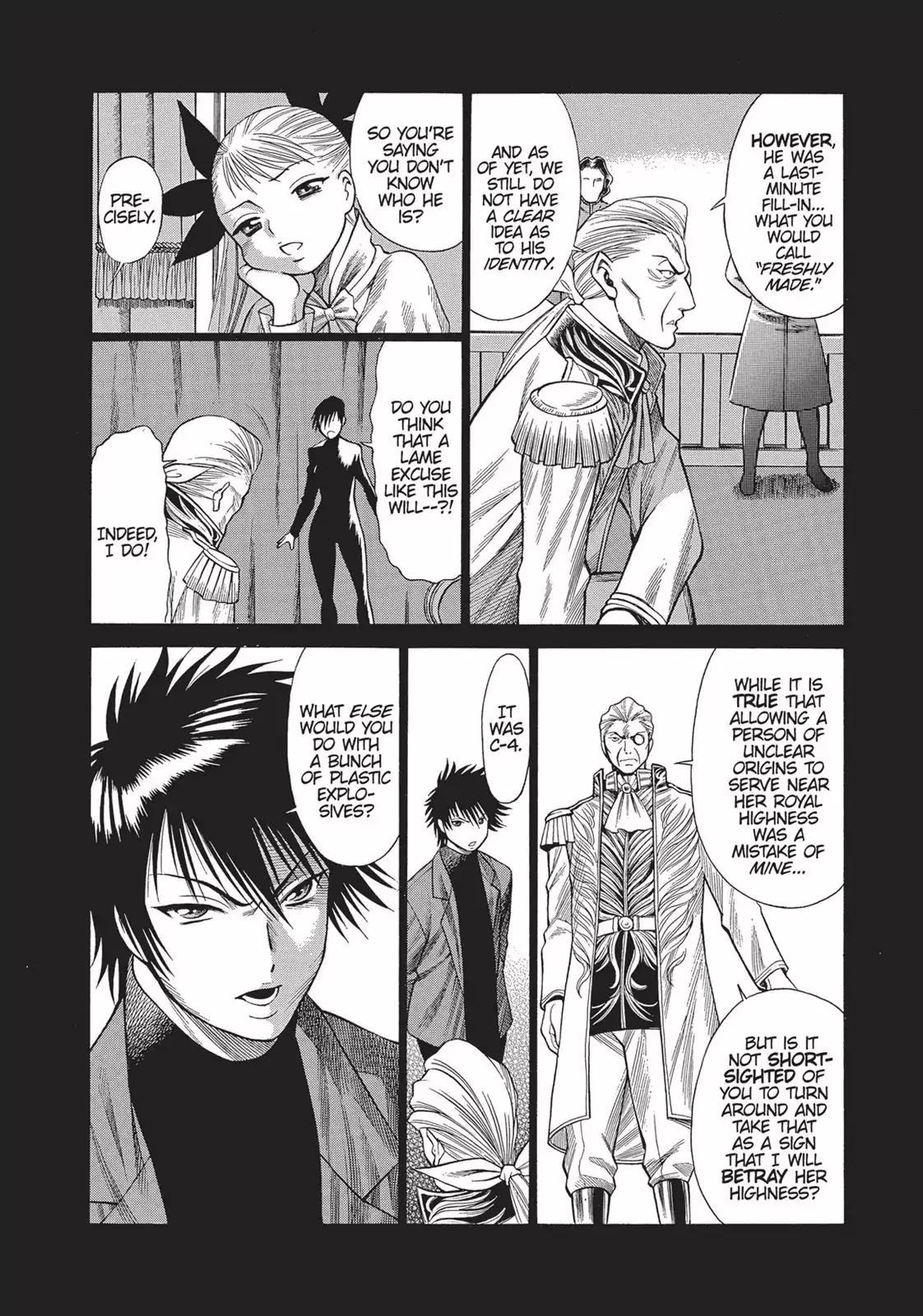 Dance in the Vampire Bund Chapter 4 page 4 - Chapter 4: Interview with a Vampire