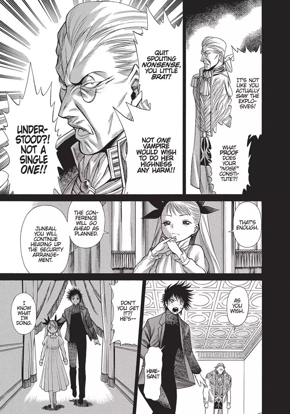 Dance in the Vampire Bund Chapter 4 page 5 - Chapter 4: Interview with a Vampire