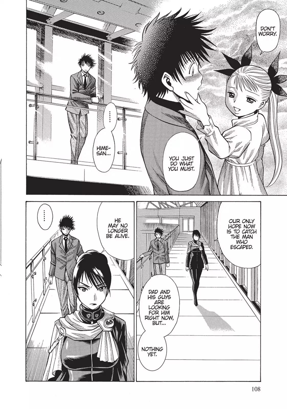 Dance in the Vampire Bund Chapter 4 page 6 - Chapter 4: Interview with a Vampire