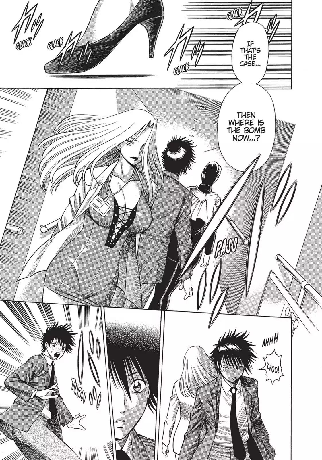 Dance in the Vampire Bund Chapter 4 page 7 - Chapter 4: Interview with a Vampire