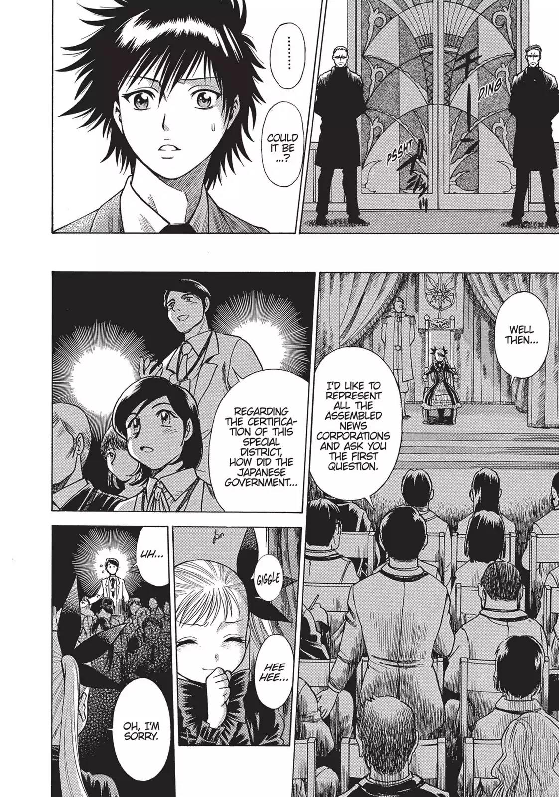 Dance in the Vampire Bund Chapter 4 page 8 - Chapter 4: Interview with a Vampire