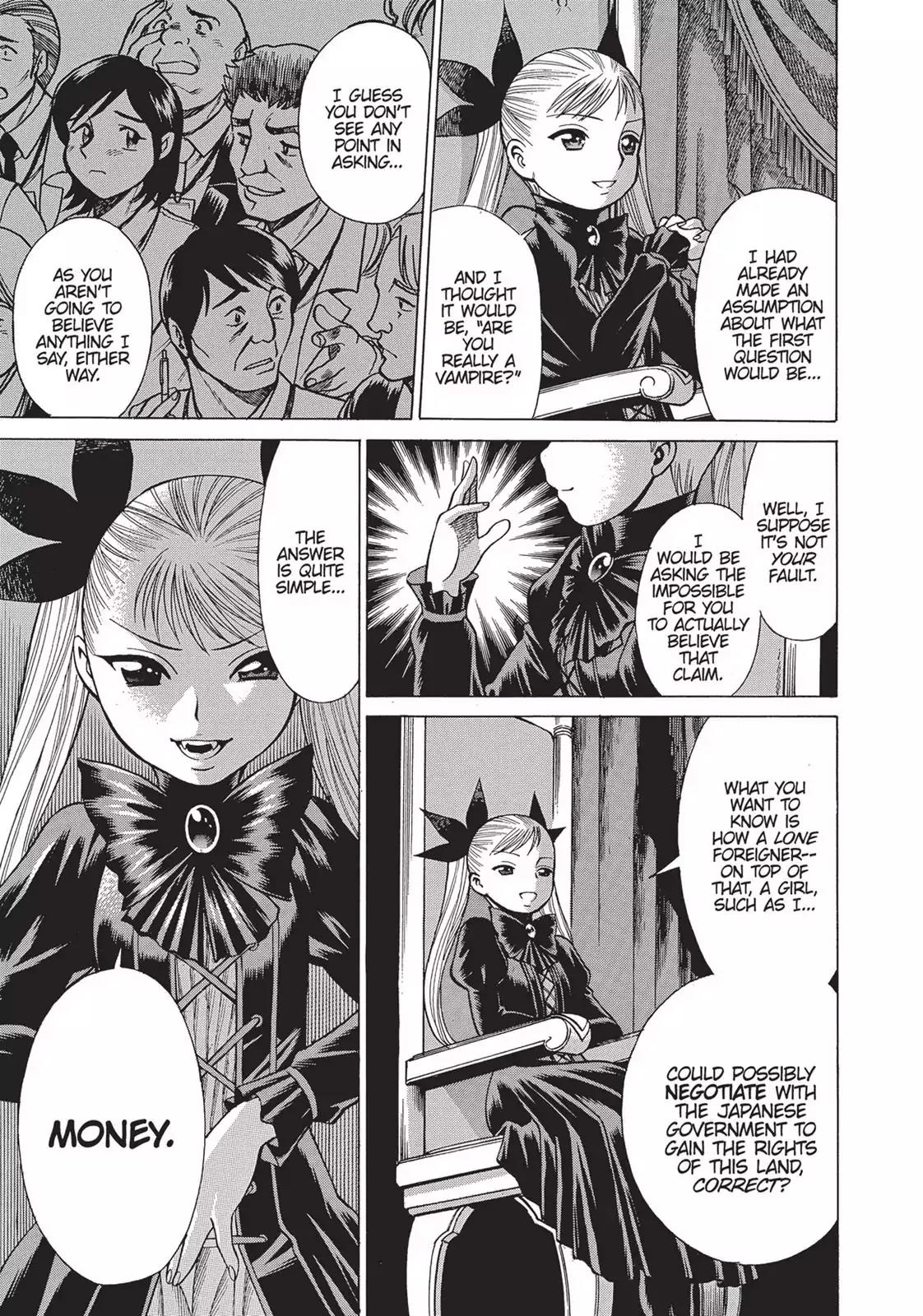 Dance in the Vampire Bund Chapter 4 page 9 - Chapter 4: Interview with a Vampire