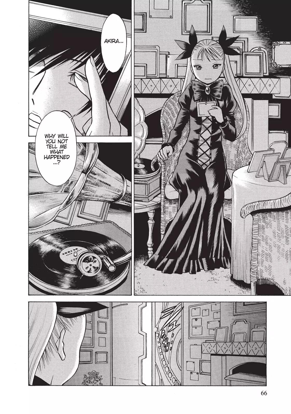 Dance in the Vampire Bund Chapter 40 page 10 - Chapter 40: Hour of the Wolf