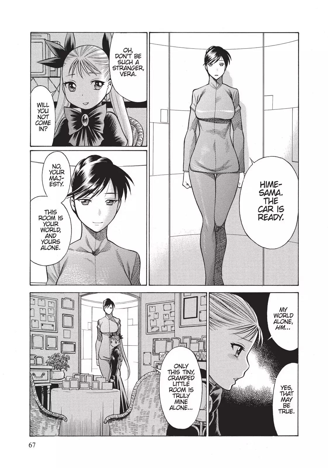 Dance in the Vampire Bund Chapter 40 page 11 - Chapter 40: Hour of the Wolf