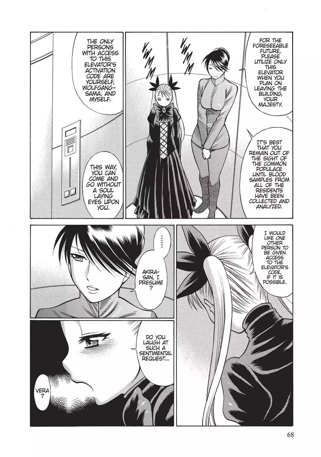 Dance in the Vampire Bund Chapter 40 page 12 - Chapter 40: Hour of the Wolf
