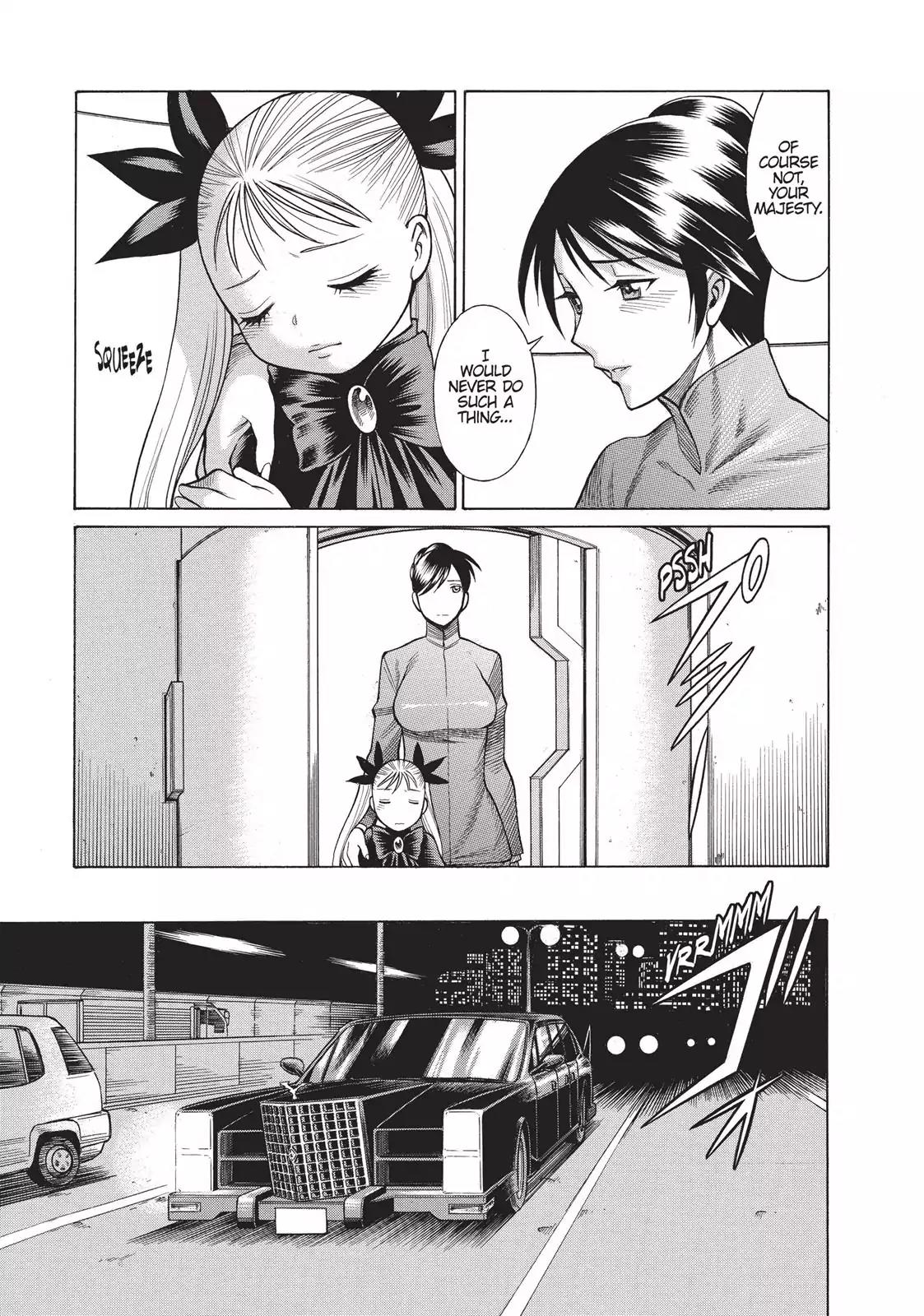 Dance in the Vampire Bund Chapter 40 page 13 - Chapter 40: Hour of the Wolf