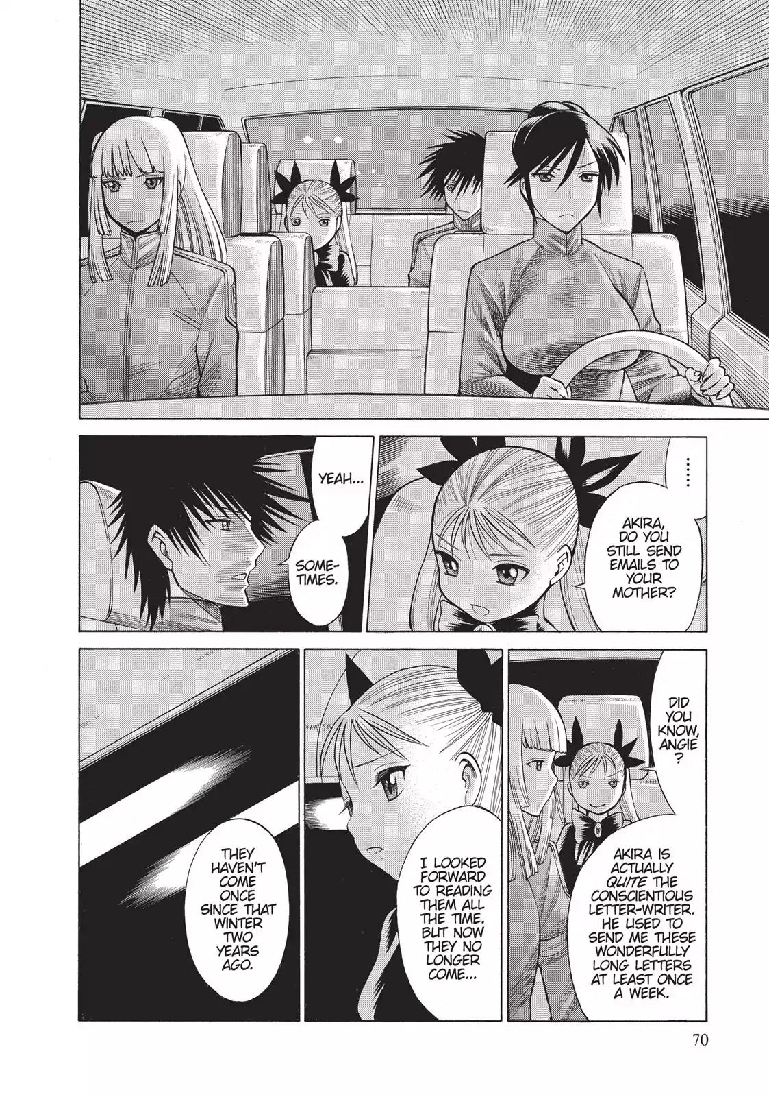 Dance in the Vampire Bund Chapter 40 page 14 - Chapter 40: Hour of the Wolf