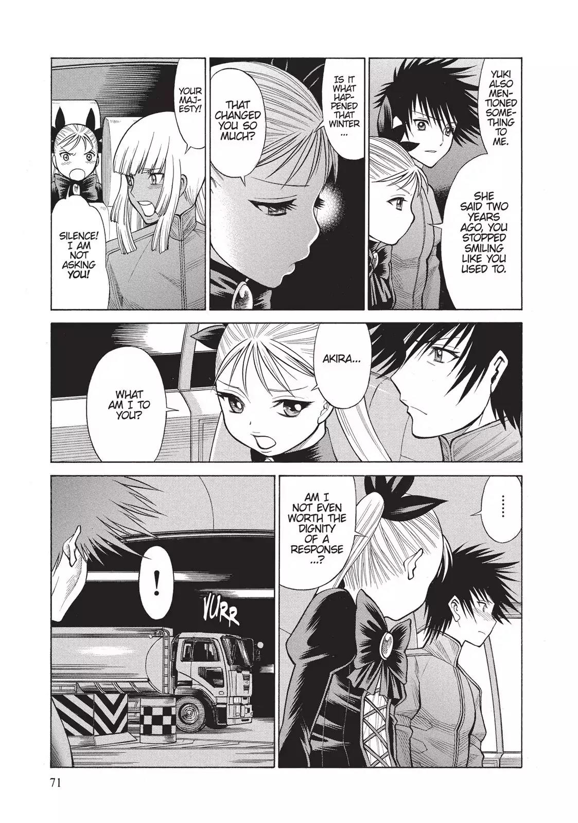 Dance in the Vampire Bund Chapter 40 page 15 - Chapter 40: Hour of the Wolf
