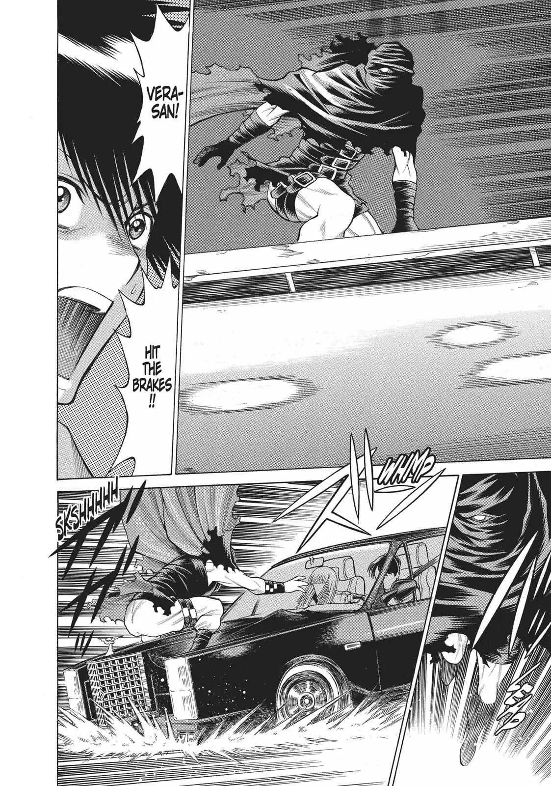 Dance in the Vampire Bund Chapter 40 page 16 - Chapter 40: Hour of the Wolf