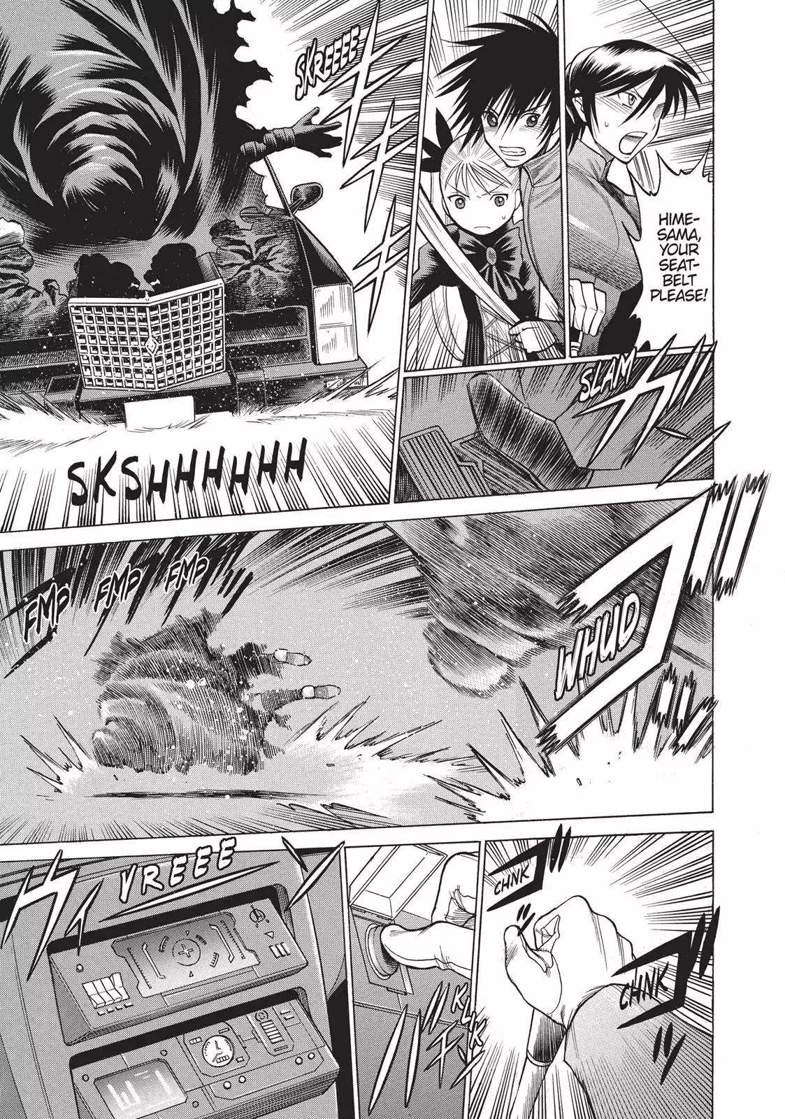 Dance in the Vampire Bund Chapter 40 page 17 - Chapter 40: Hour of the Wolf