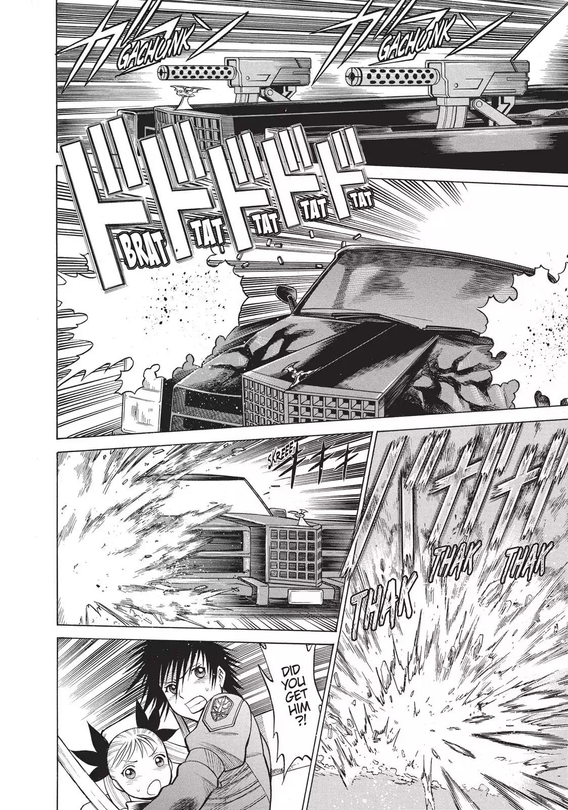 Dance in the Vampire Bund Chapter 40 page 18 - Chapter 40: Hour of the Wolf