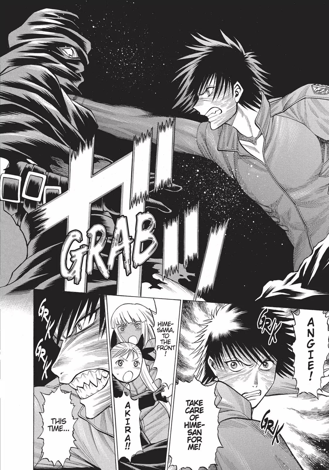Dance in the Vampire Bund Chapter 40 page 20 - Chapter 40: Hour of the Wolf