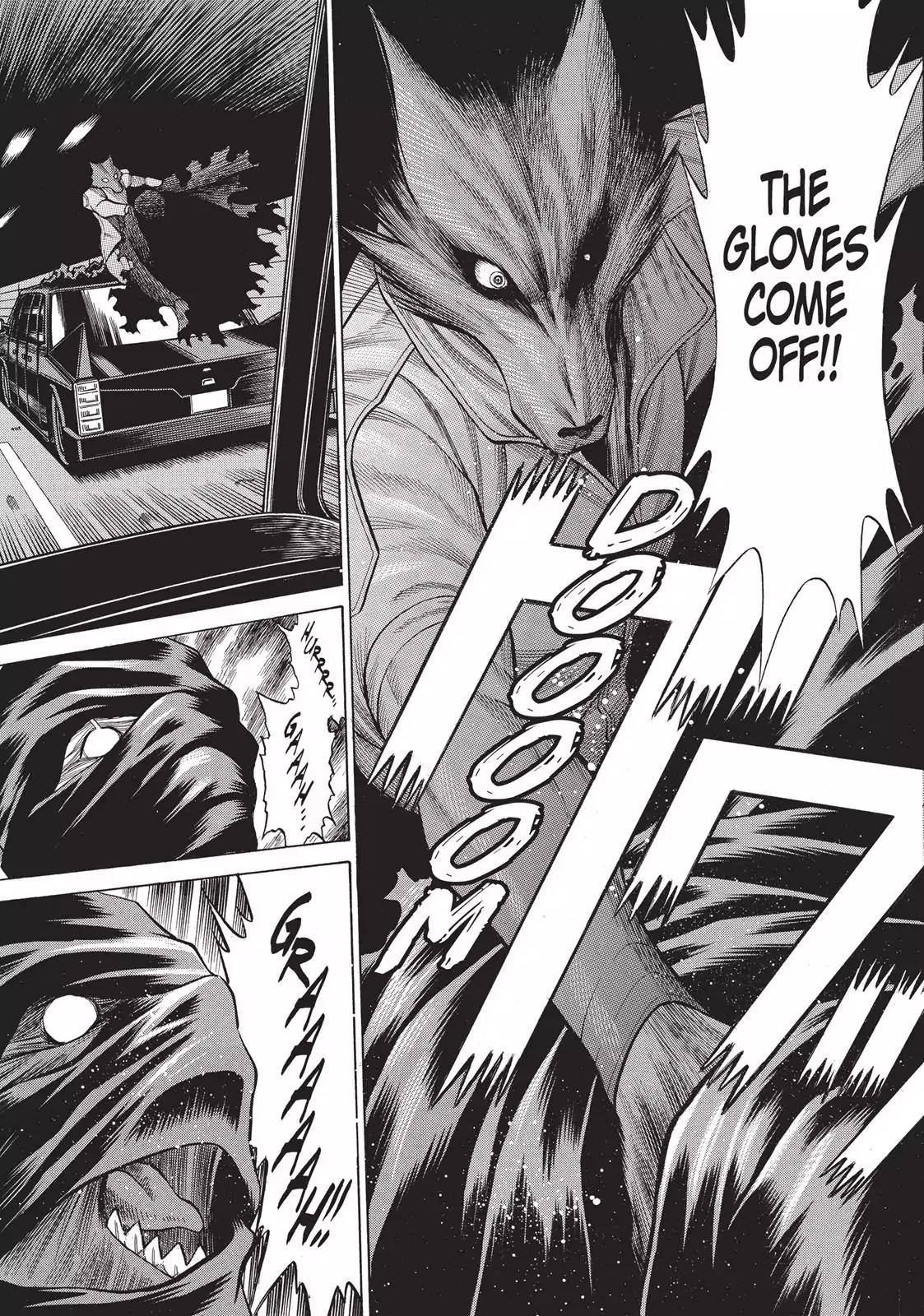 Dance in the Vampire Bund Chapter 40 page 21 - Chapter 40: Hour of the Wolf