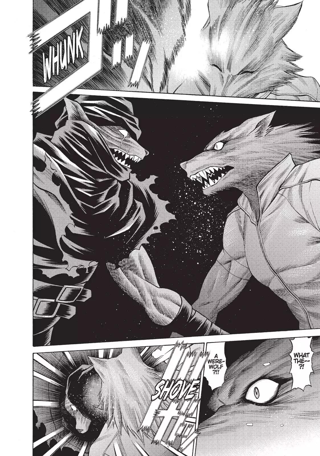 Dance in the Vampire Bund Chapter 40 page 22 - Chapter 40: Hour of the Wolf