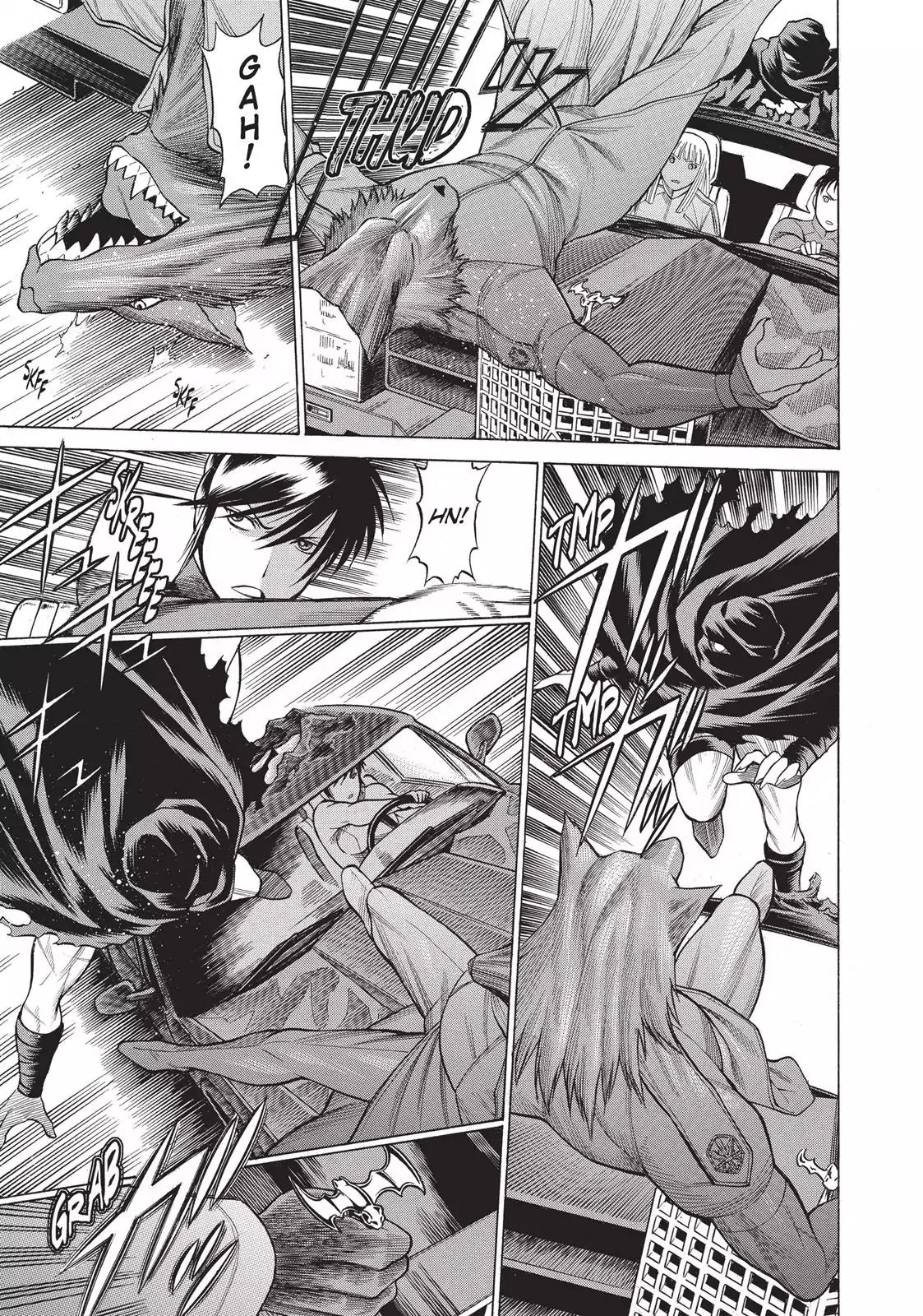 Dance in the Vampire Bund Chapter 40 page 23 - Chapter 40: Hour of the Wolf